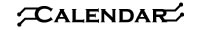 Caleendar